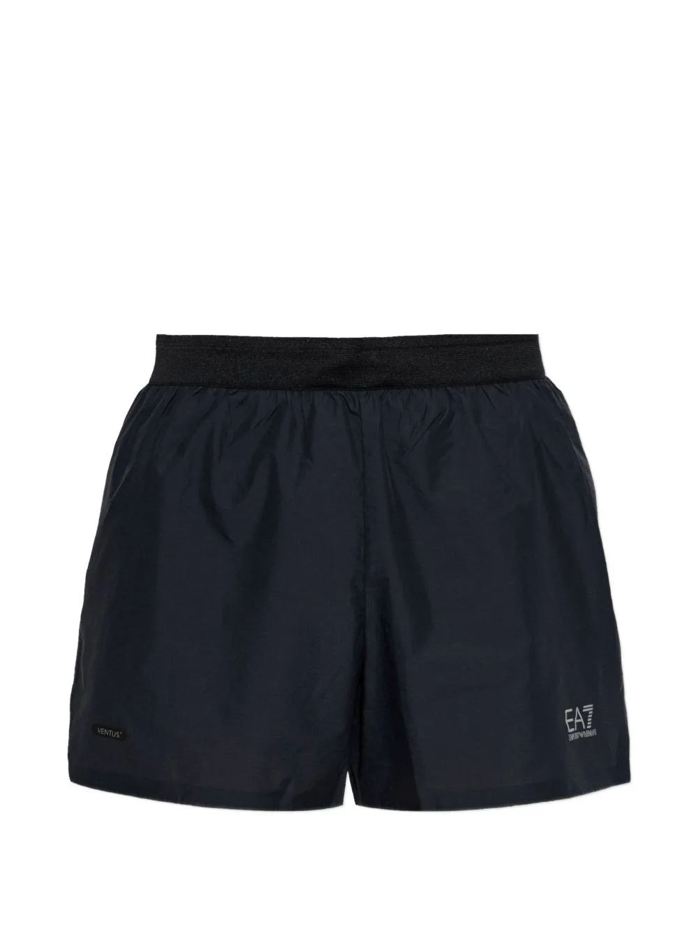 Logo-Print Training Shorts by Ea7 Emporio Armani
