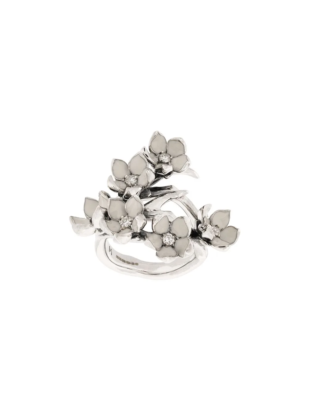 Cherry Blossom Diamond Ring by Shaun Leane