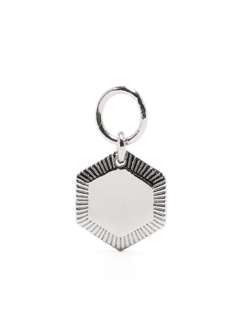 Kim Hexagon Charm by Maria Black