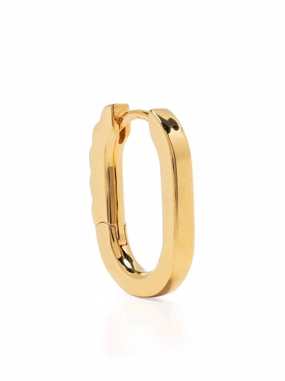 Woods Huggie Hoop Earring by Maria Black