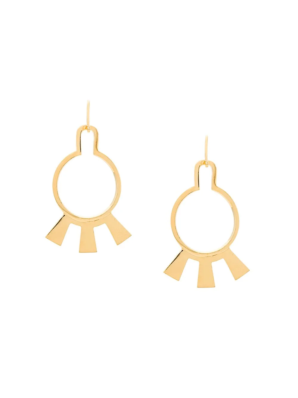 Technofossils Earrings by Wouters & Hendrix