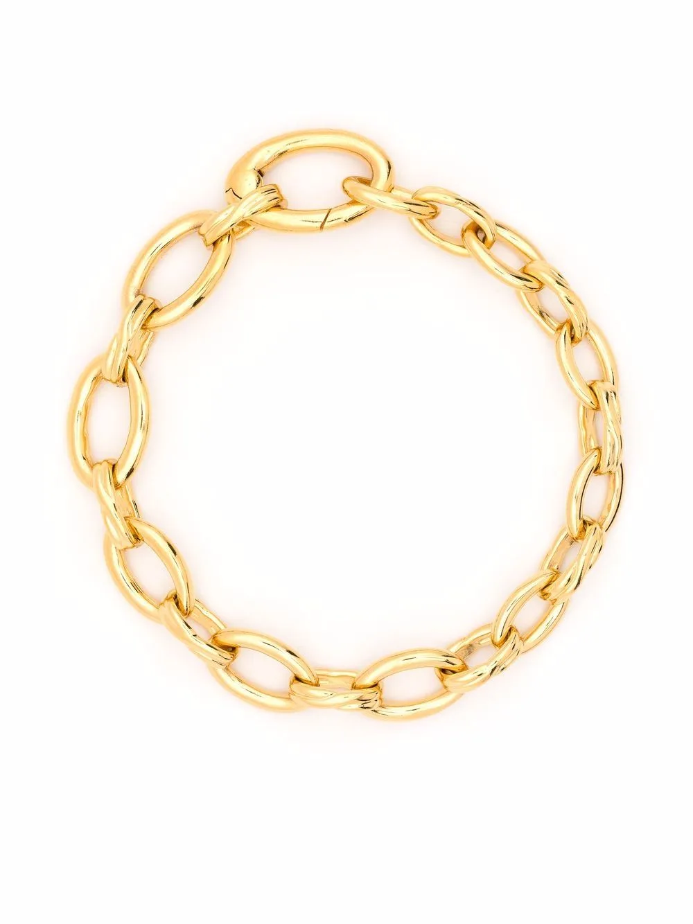 Graduate Oval Chain Bracelet by Missoma