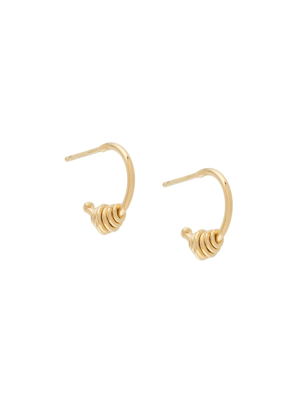 Midnight Children Hoop Earrings by Wouters & Hendrix