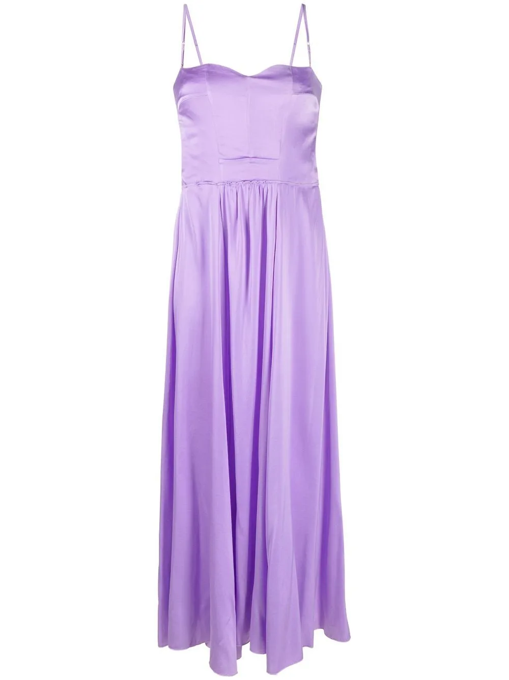 A-Line Silk-Blend Dress by Forte Forte