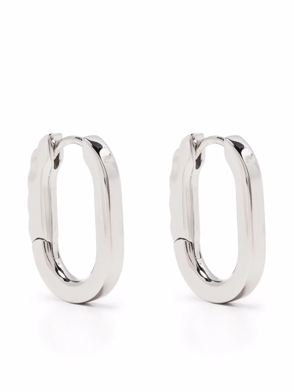 Woods Hoop Earrings by Maria Black