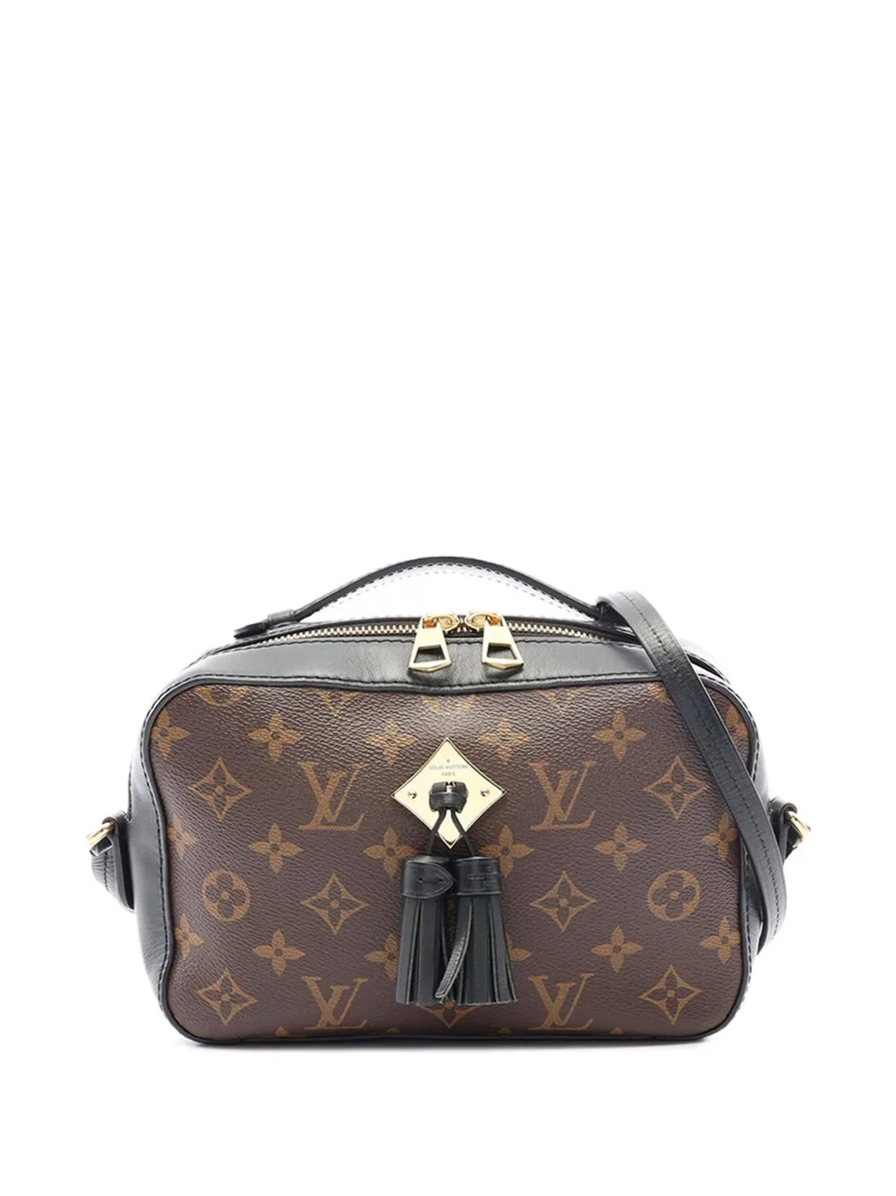 2019 Monogram Saintonge Satchel by Louis Vuitton Pre-Owned