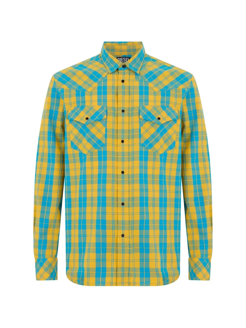 Checkered Western-Style Shirt by Diesel