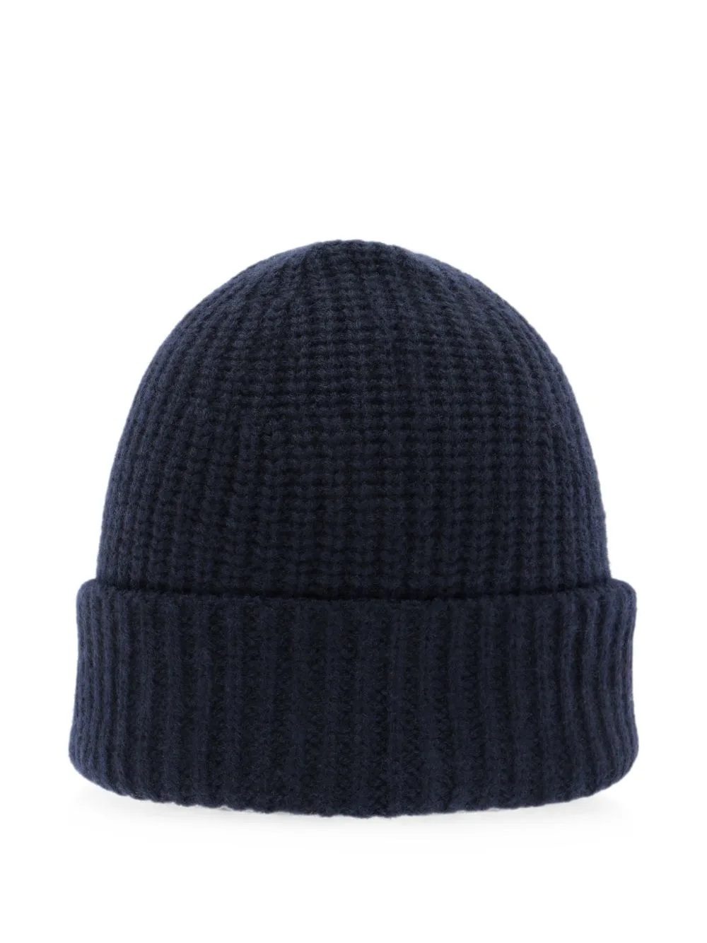 Waffle-Knit Turn-Up Beanie Hat by Emerson Renaldi