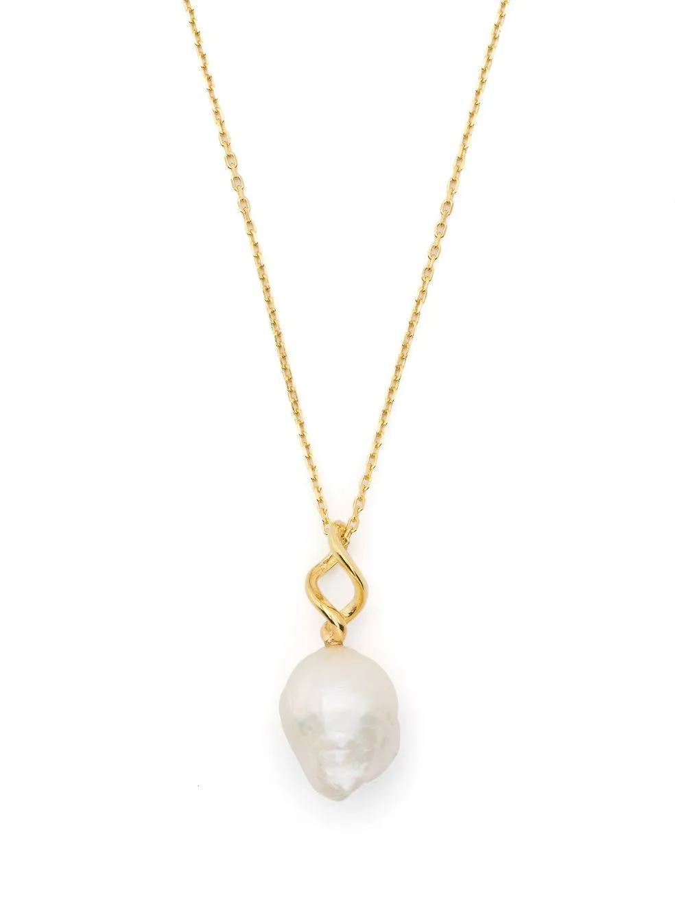 Twister Pearl Necklace by Maria Black