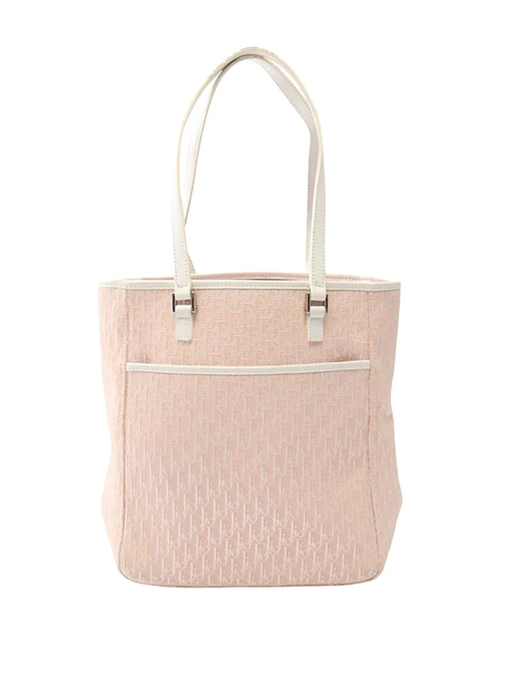 2000-2015 Diorissimo Trotter Canvas Tote Bag by Christian Dior Pre-Owned