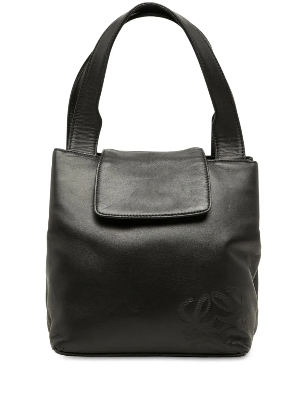 20th Century Nappa Anagram Handbag by Loewe Pre-Owned