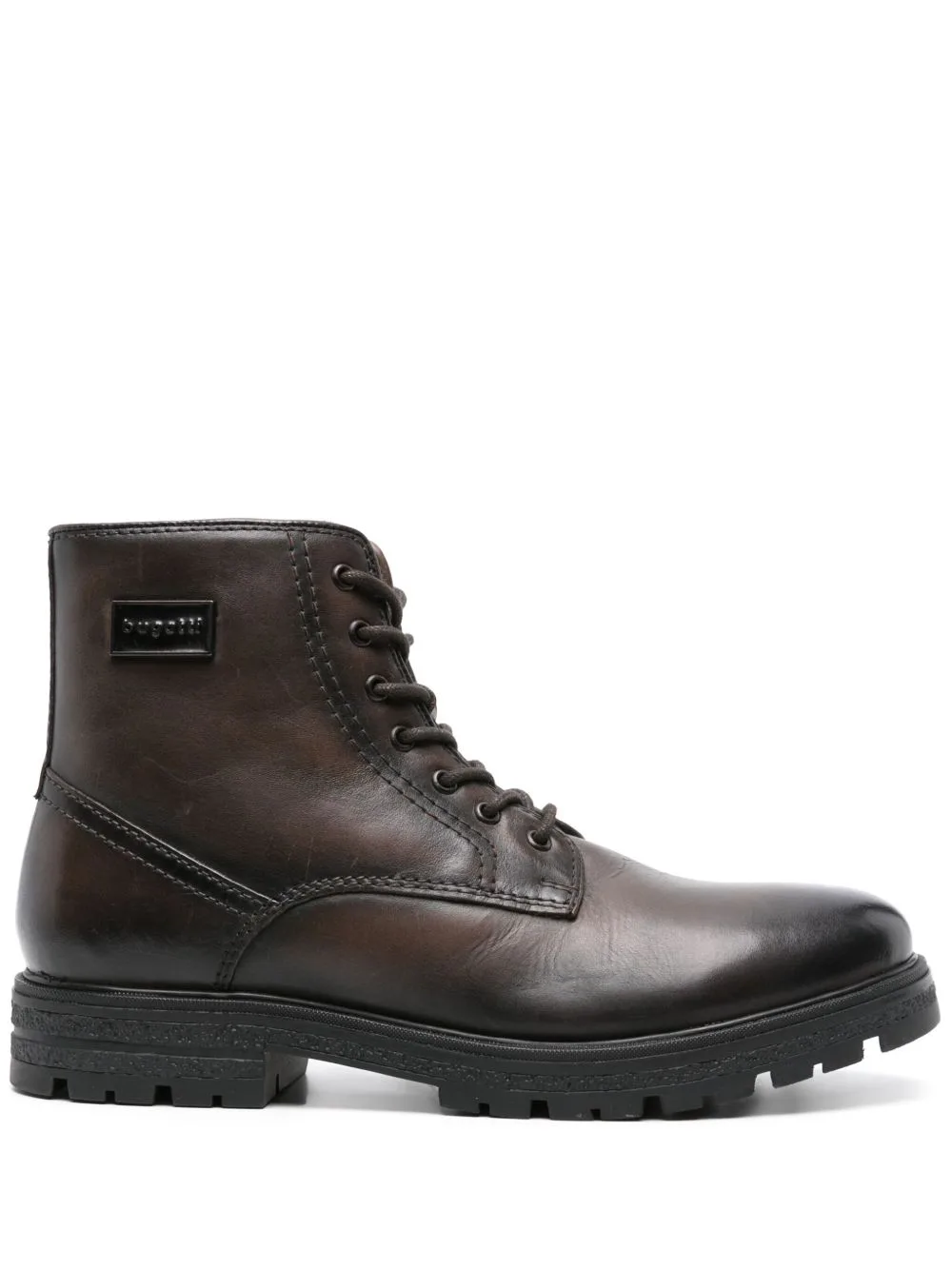 Zaru Leather Ankle Boots by Bugatti