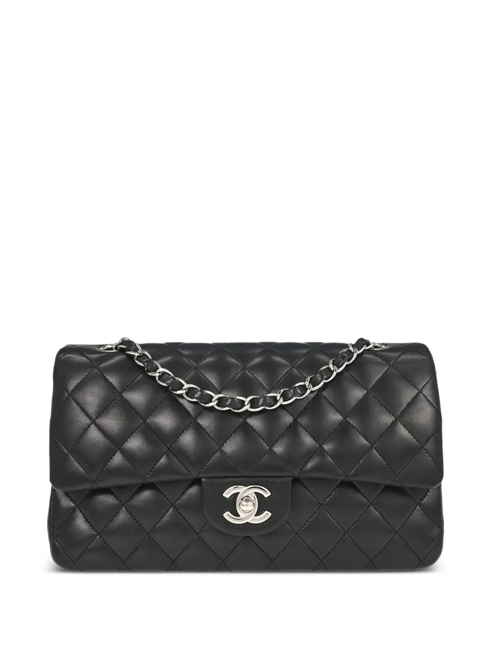 2006-2008 Medium Classic Double Flap Shoulder Bag by CHANEL Pre-Owned