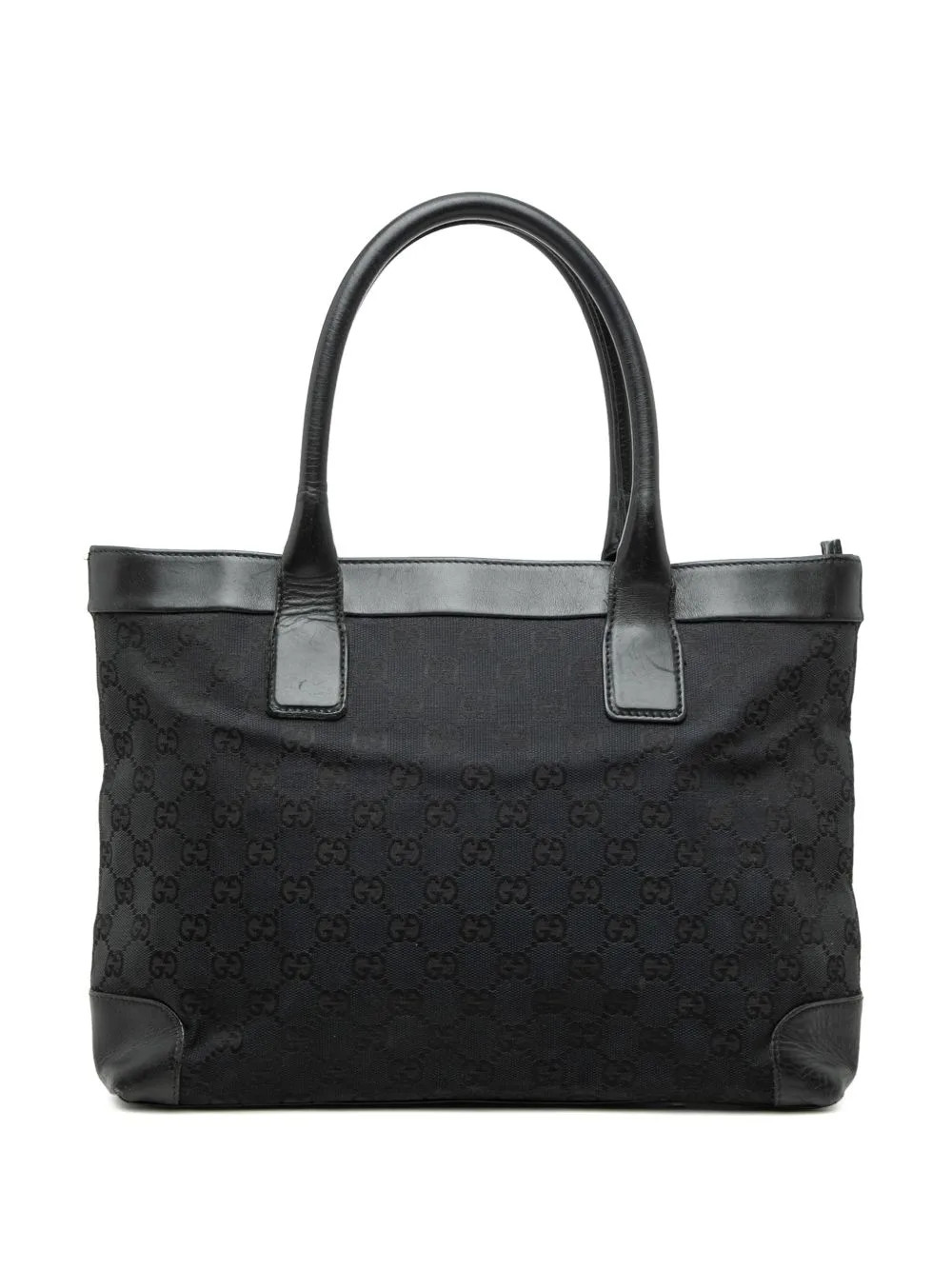 2000-2015 GG Canvas Tote Bag by Gucci Pre-Owned