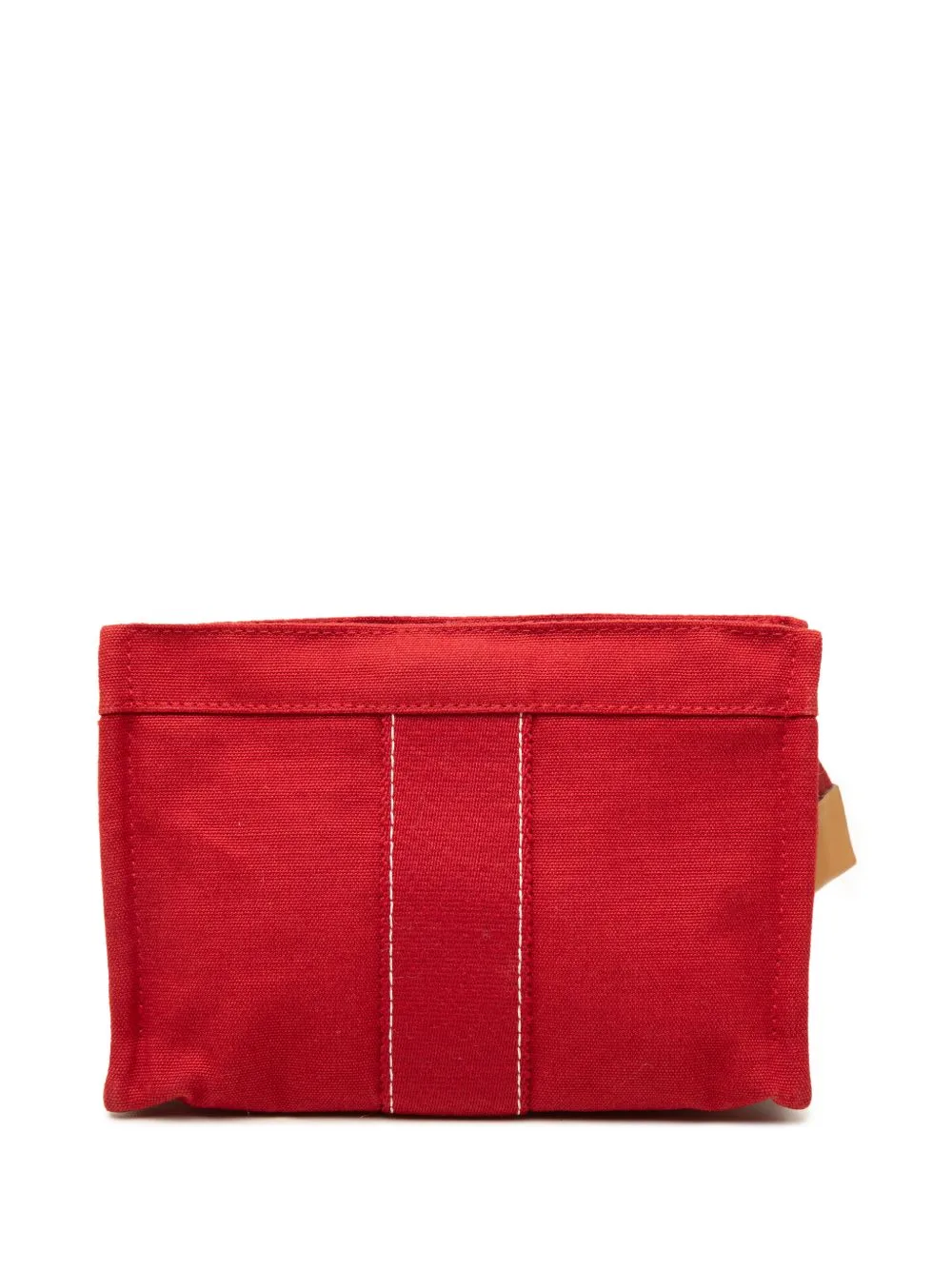1990-2010 Toile Deauville Pouch by Hermès Pre-Owned