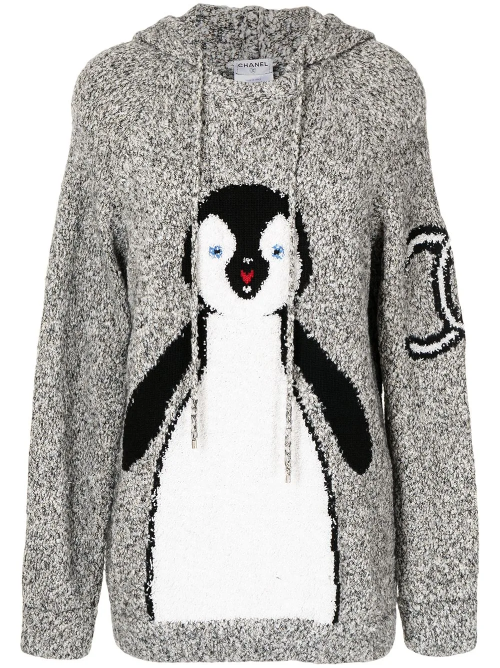2007 Penguin Drawstring Hoodie by CHANEL Pre-Owned