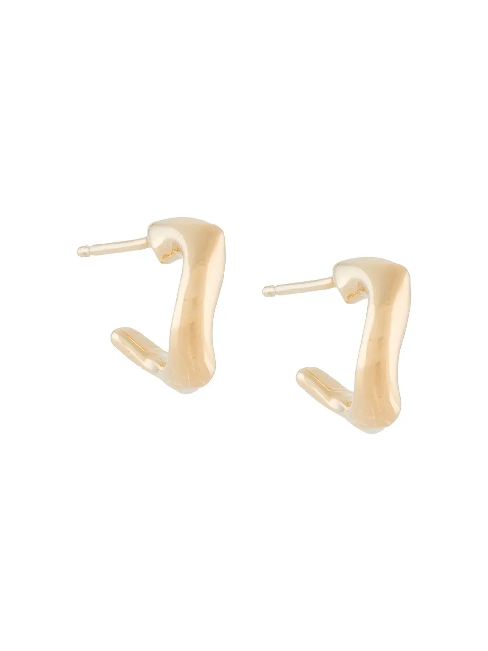 Twisted Hoop Earrings