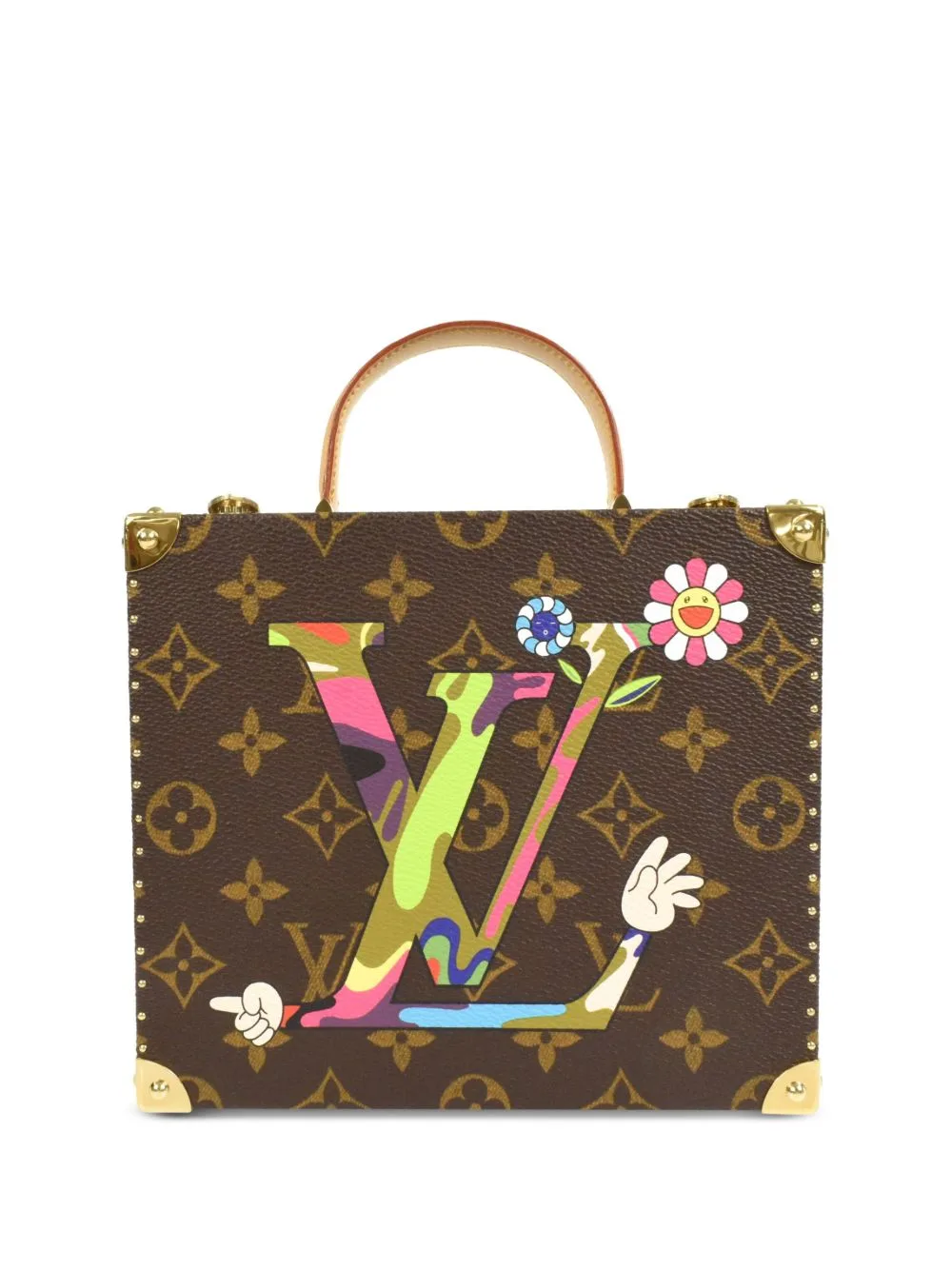 2007 Monogram Moca Jewellery Box by Louis Vuitton Pre-Owned