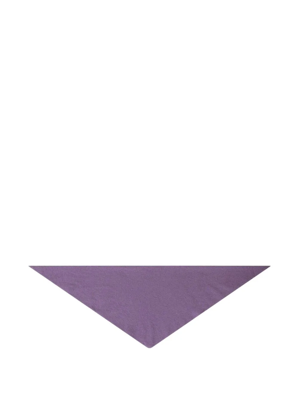 Knitted Bandana Scarf by Le Bonnet