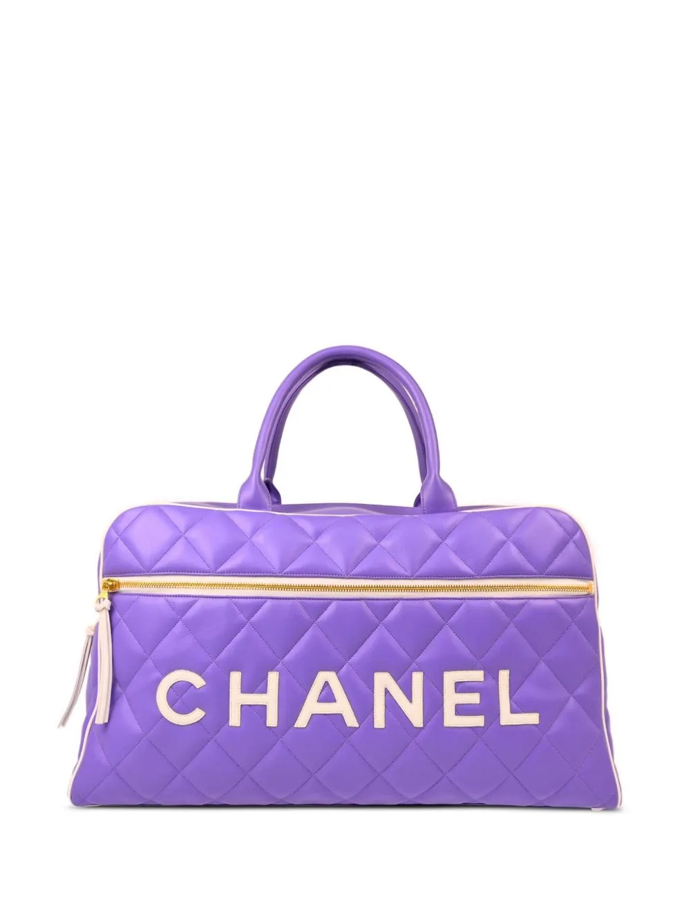 1995 Bowling Bag by CHANEL Pre-Owned