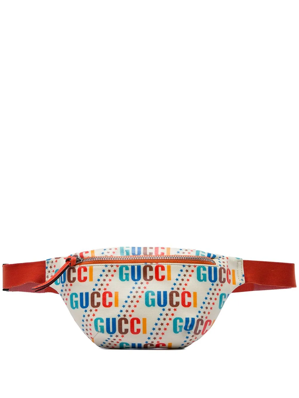 2016-2026 Coated Canvas Logo Belt Bag by Gucci Pre-Owned