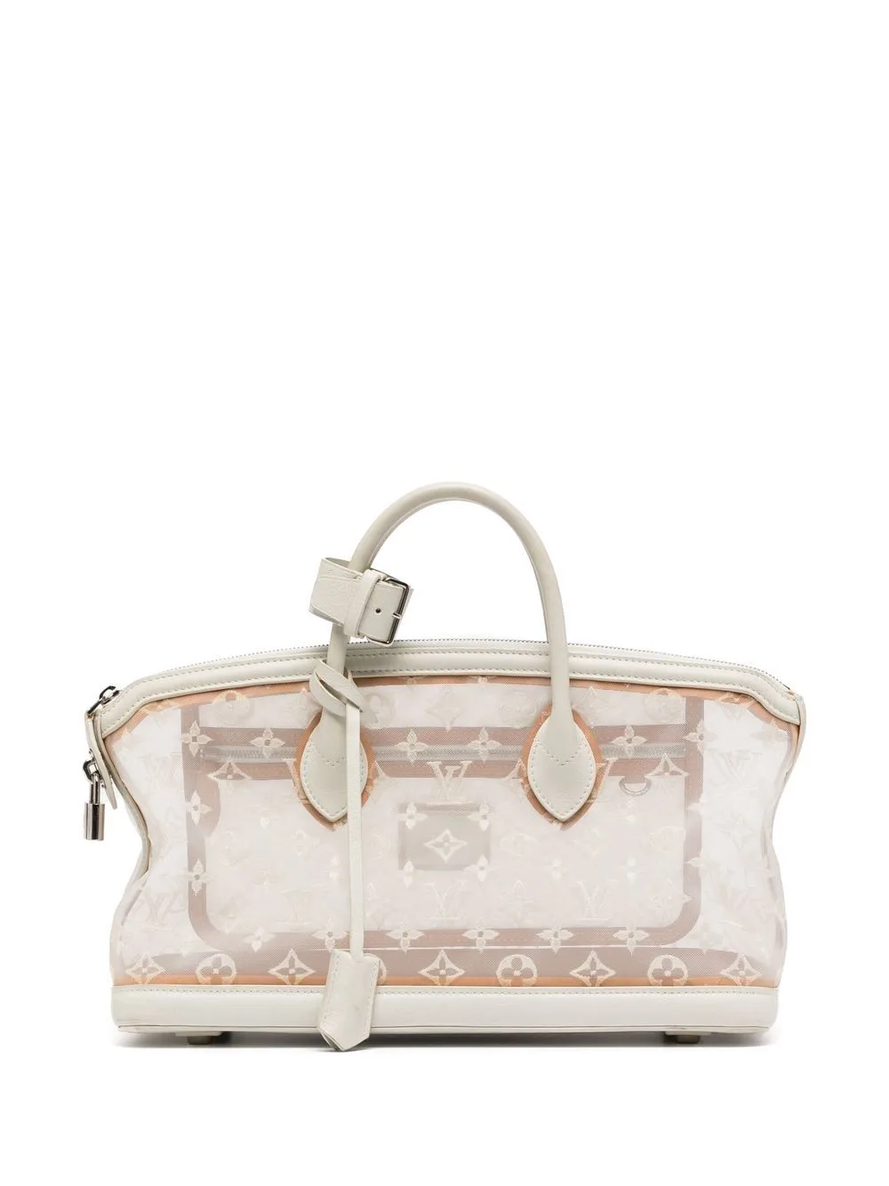 2012 Lockit East West Top-Handle Bag by Louis Vuitton Pre-Owned