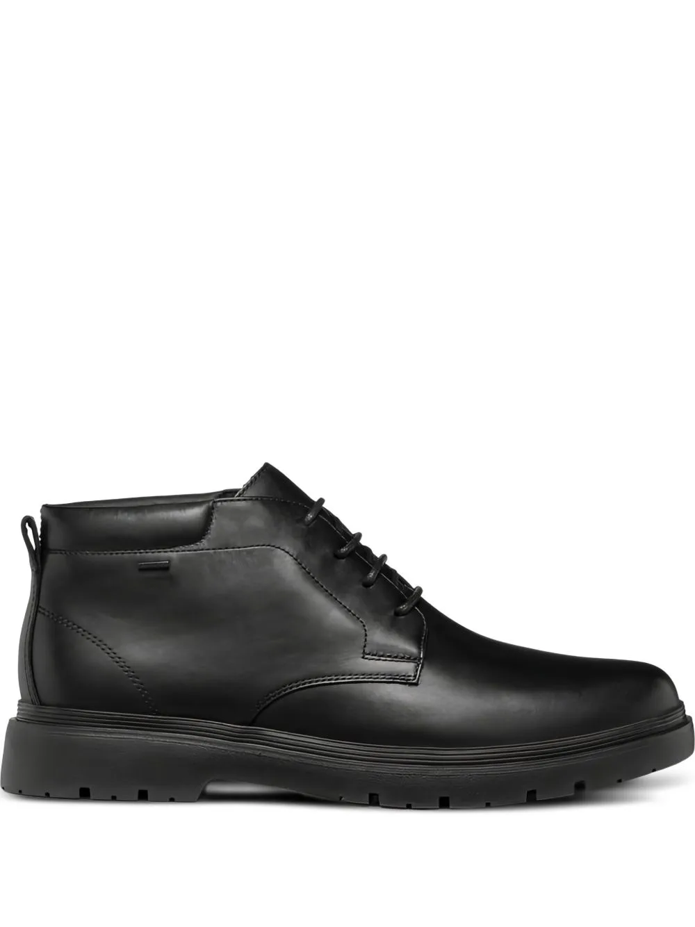 Lace-Up Leather Boots by Geox