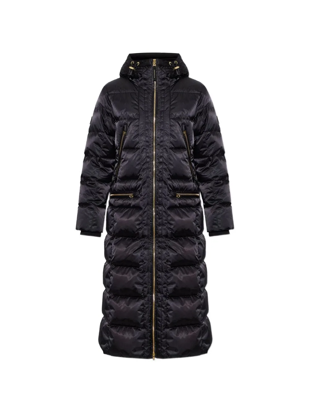 Quilted Hooded Coat by BOGNER