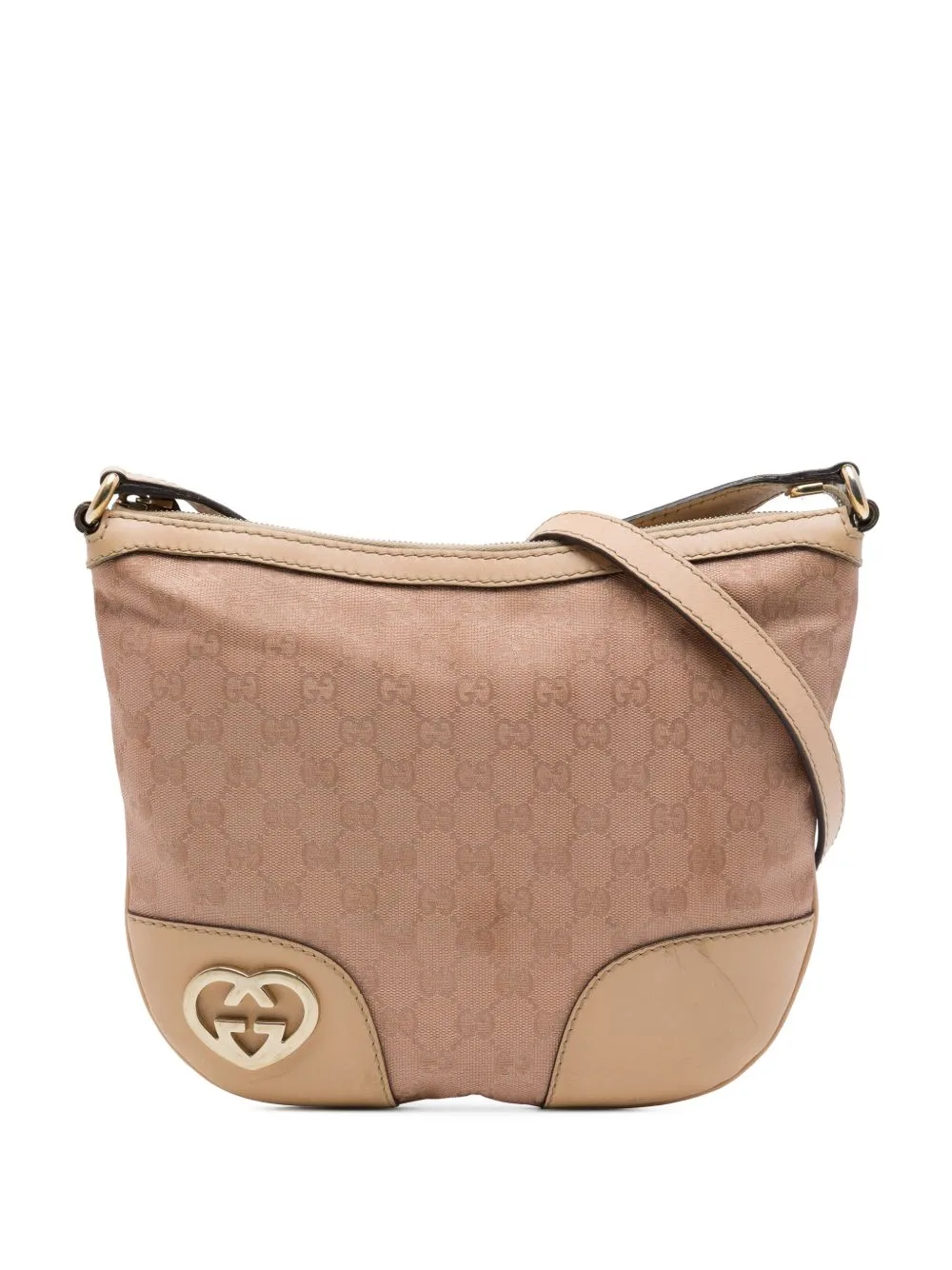 2016-2026 GG Canvas Lovely Crossbody Bag by Gucci Pre-Owned