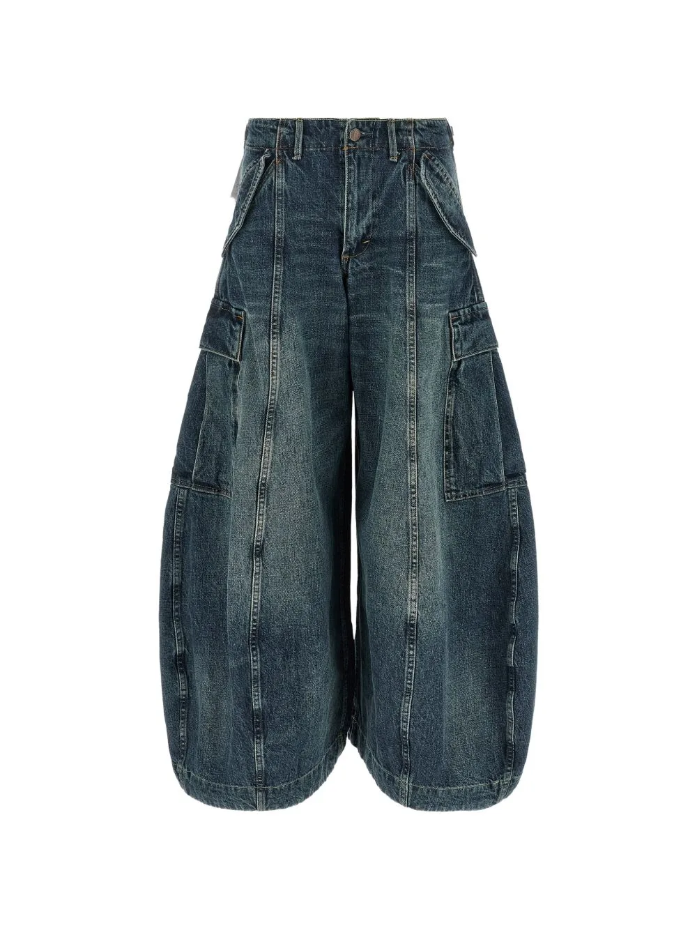 Siouxsie Field Cargo Jeans by R13