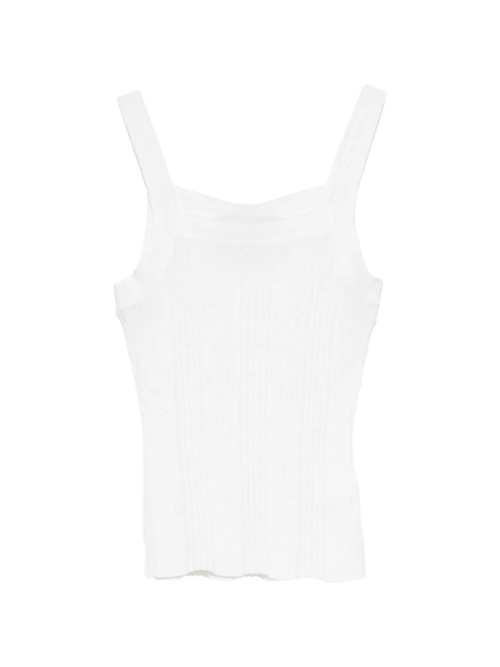 Square-Neck Sleeveless Vest by Emerson Renaldi