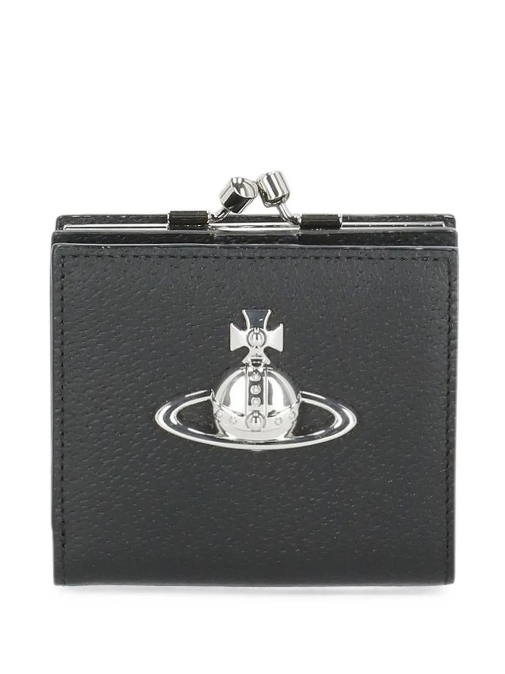 Orb Leather Wallet by Vivienne Westwood