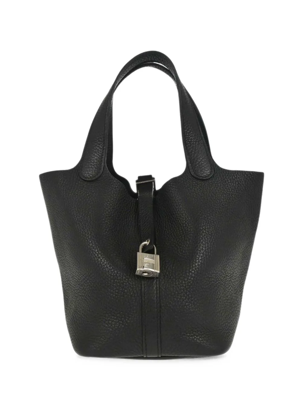 2017 18 PM Taurillon Clemence Picotin Lock Tote Bag by Hermès Pre-Owned