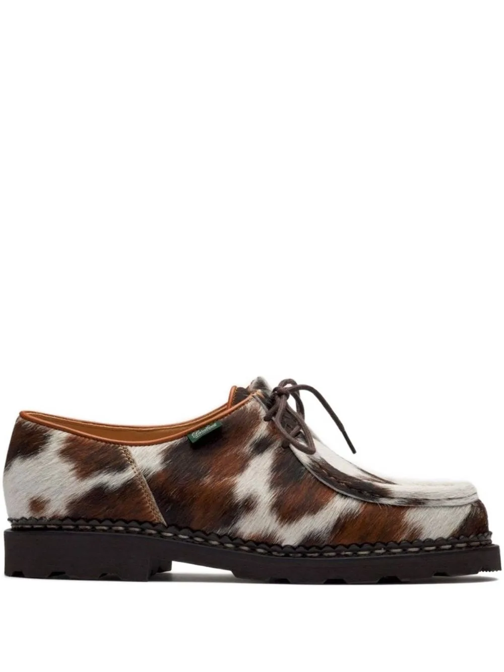 Animal-Print Sneakers by Paraboot