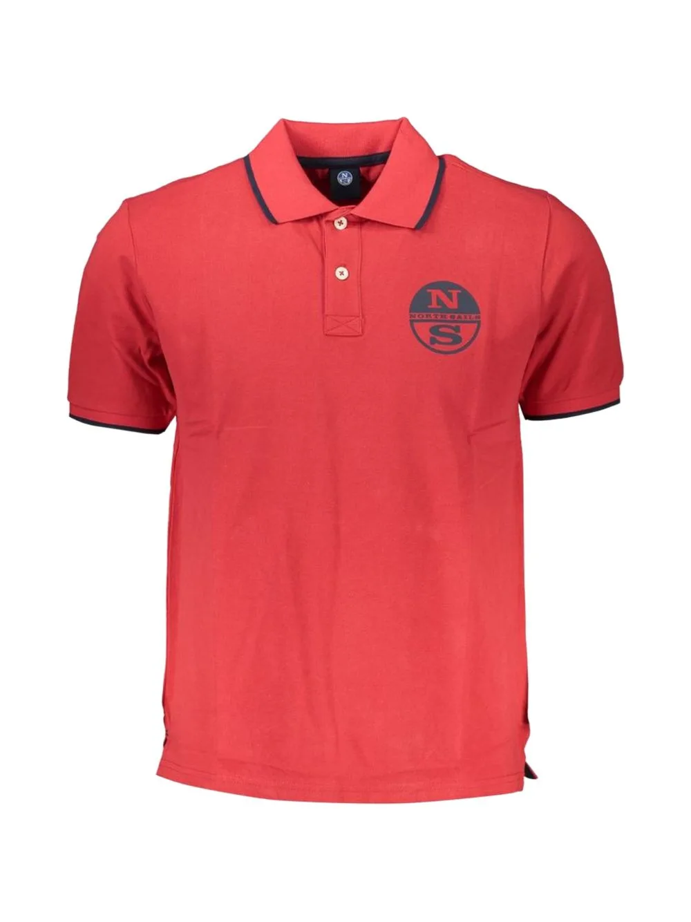 Logo-Print Polo Shirt by North Sails