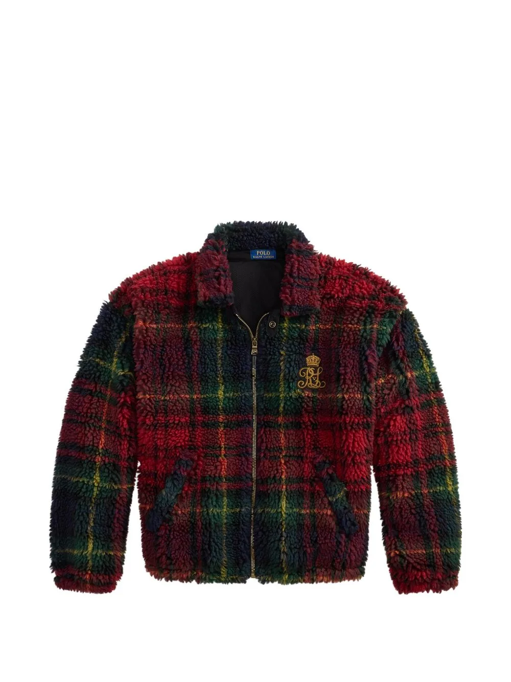 Tartan Fleece Sweater by Polo Ralph Lauren