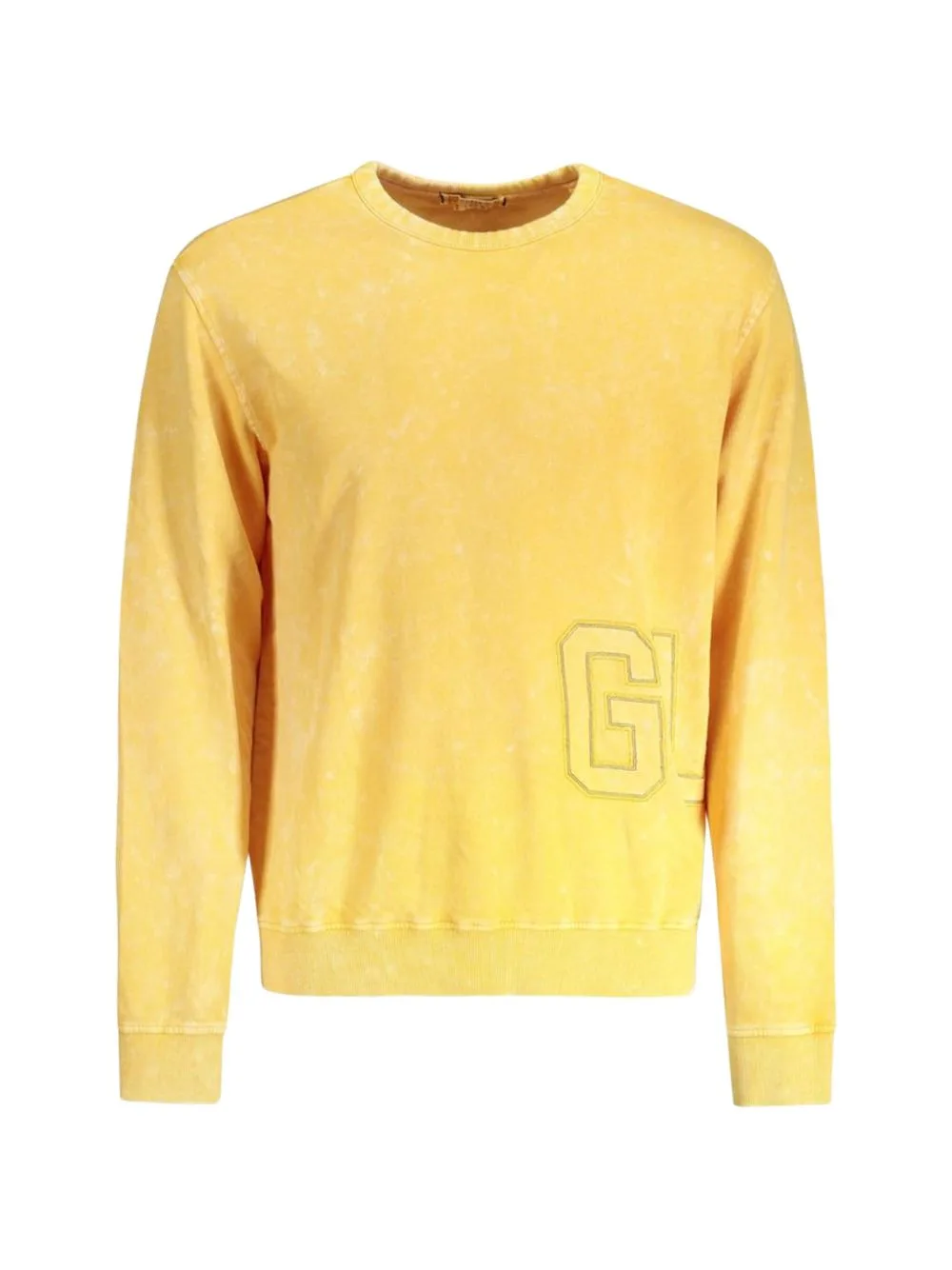 Cotton Crew-Neck Sweatshirt by GUESS USA