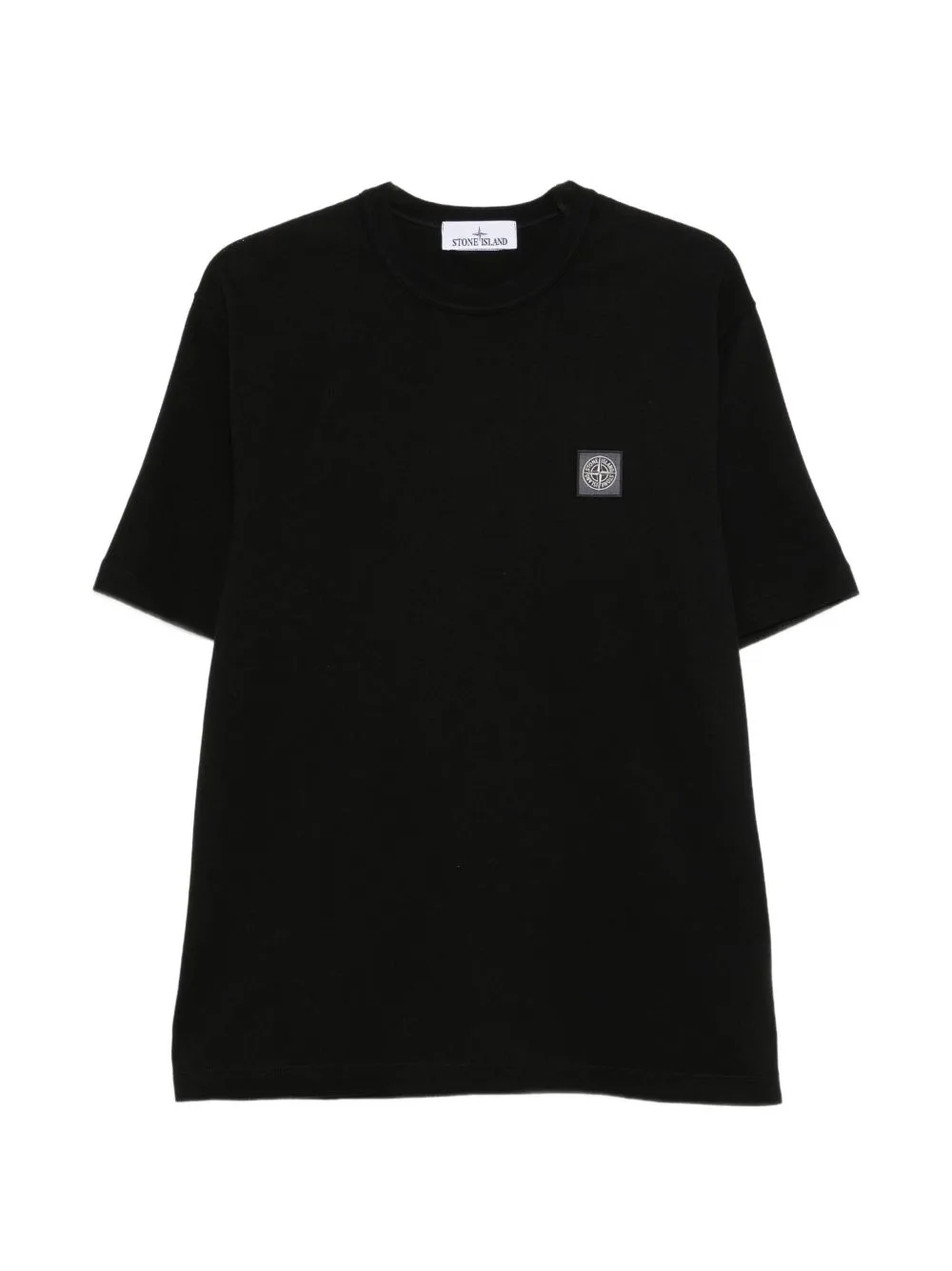 Logo-Patch T-Shirt by Stone Island
