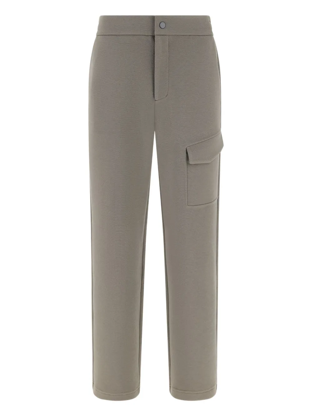 Cotton Blend Scuba Piqué Pants by Boggi Milano