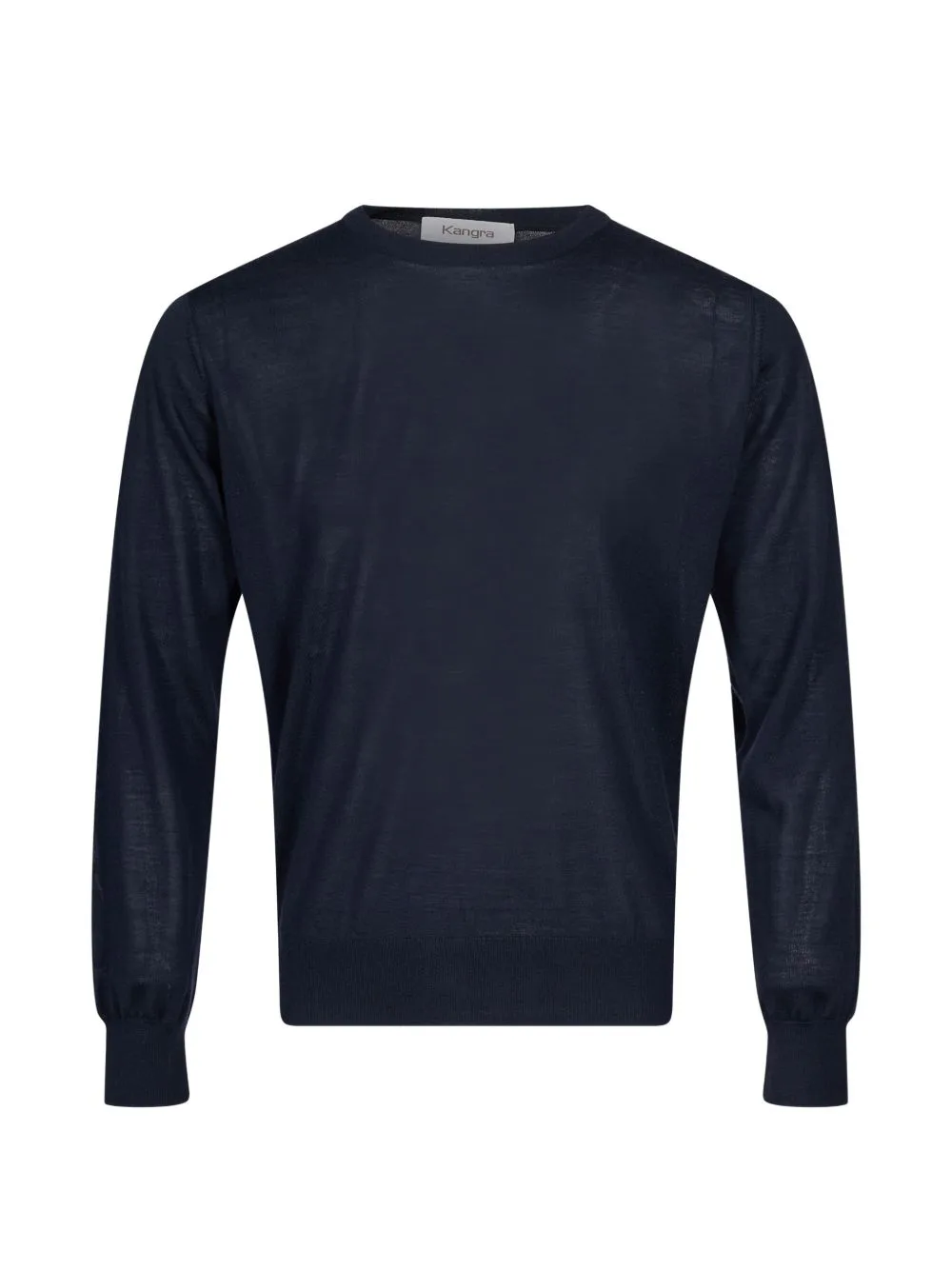 Crew-Neck Long-Sleeve Sweater