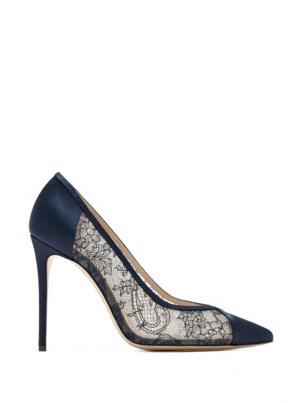 Nora Lace Pumps by Andrea Wazen