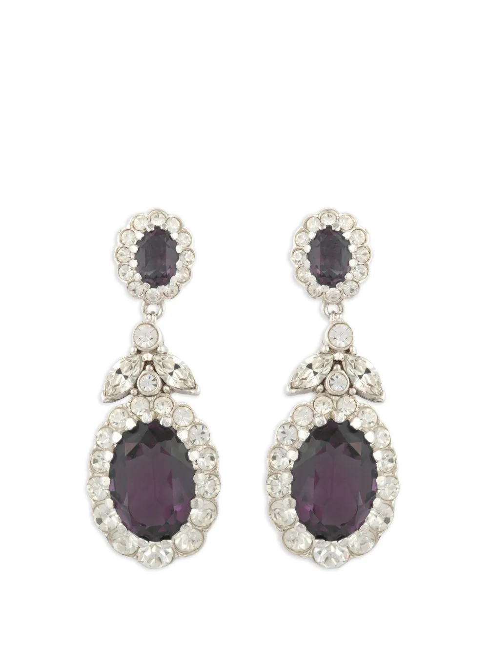 1980 Attwood & Sawyer Earrings by Susan Caplan Vintage