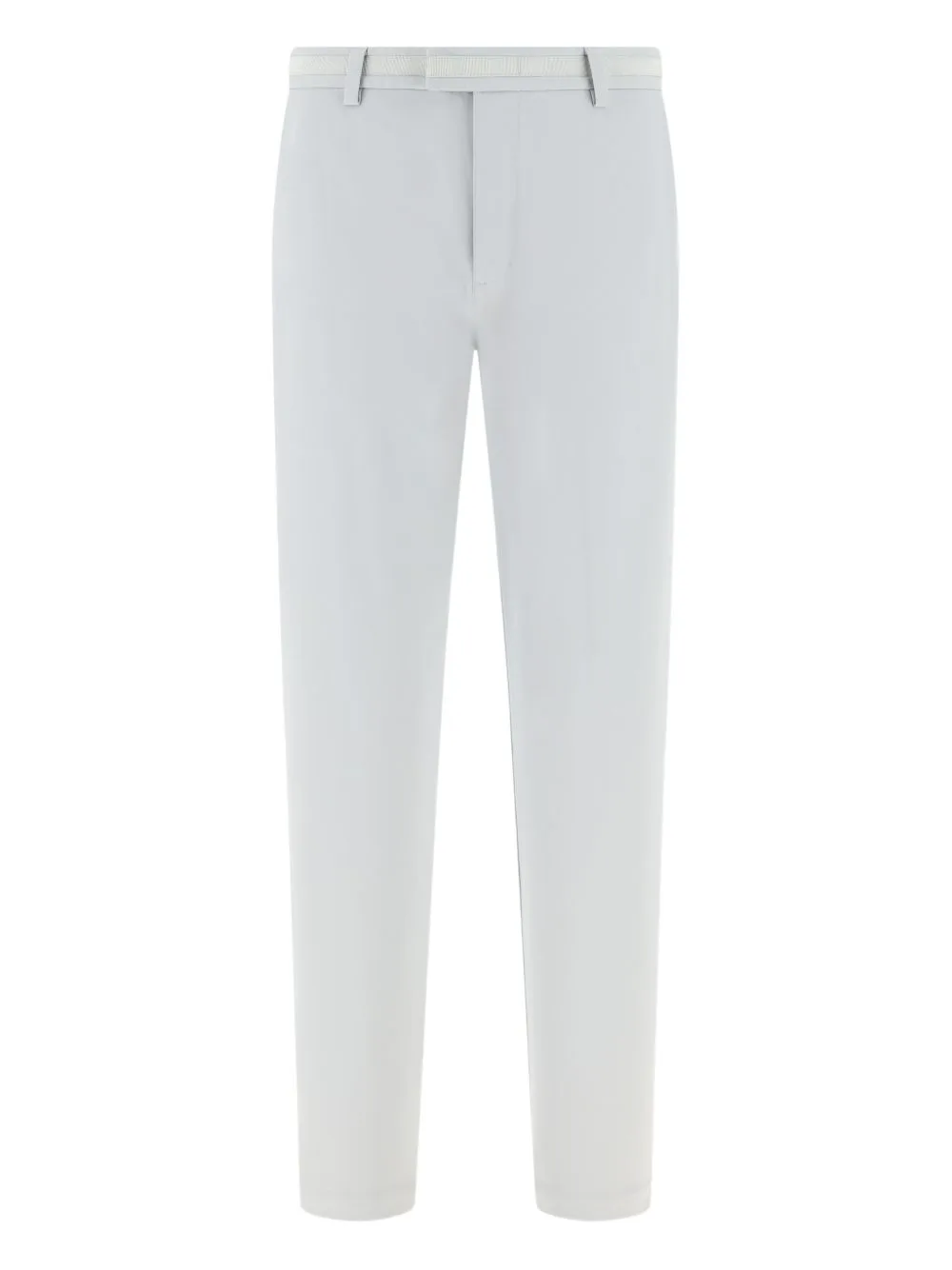 Zip-Pocket Stretch Trousers by Boggi Milano