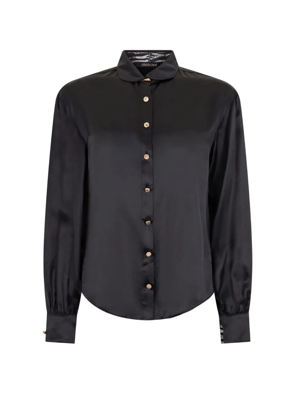 Silk Button-Down Shirt by Roberto Cavalli