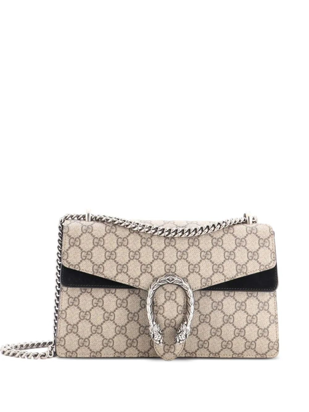 Dionysus Bag GG Coated Canvas Small Crossbody Bag by Gucci Pre-Owned