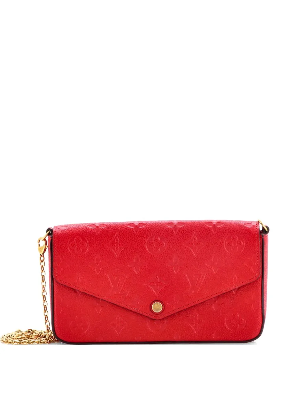 Felicie Pochette Monogram Empreinte Leather Crossbody Bag