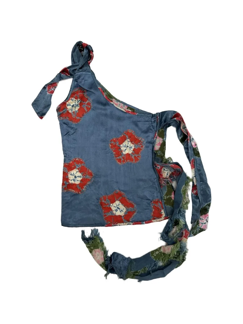Floral Tie Top by TIGRA TIGRA