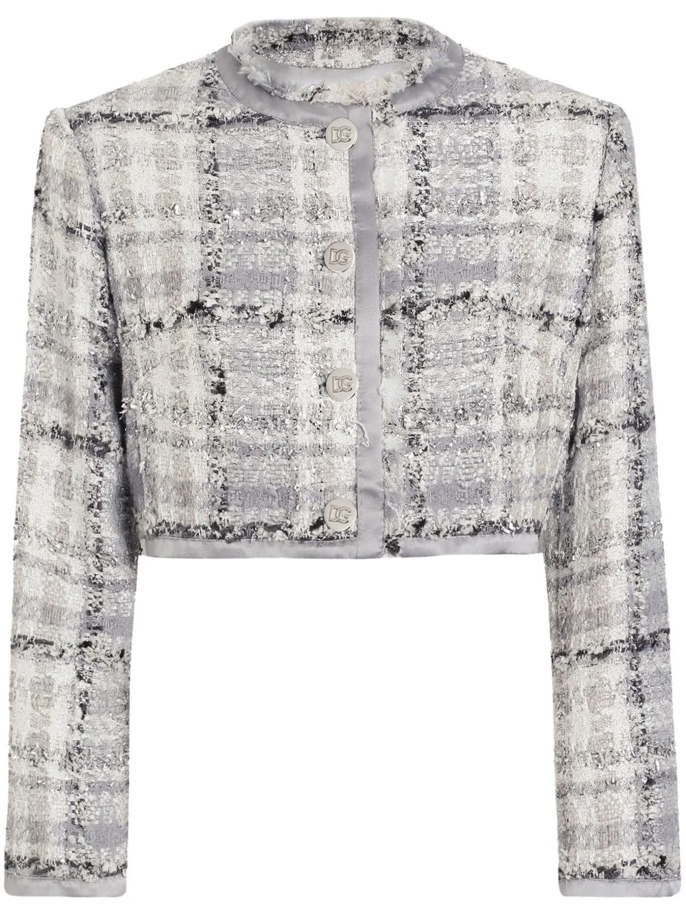 Tweed Jacket by Dolce & Gabbana