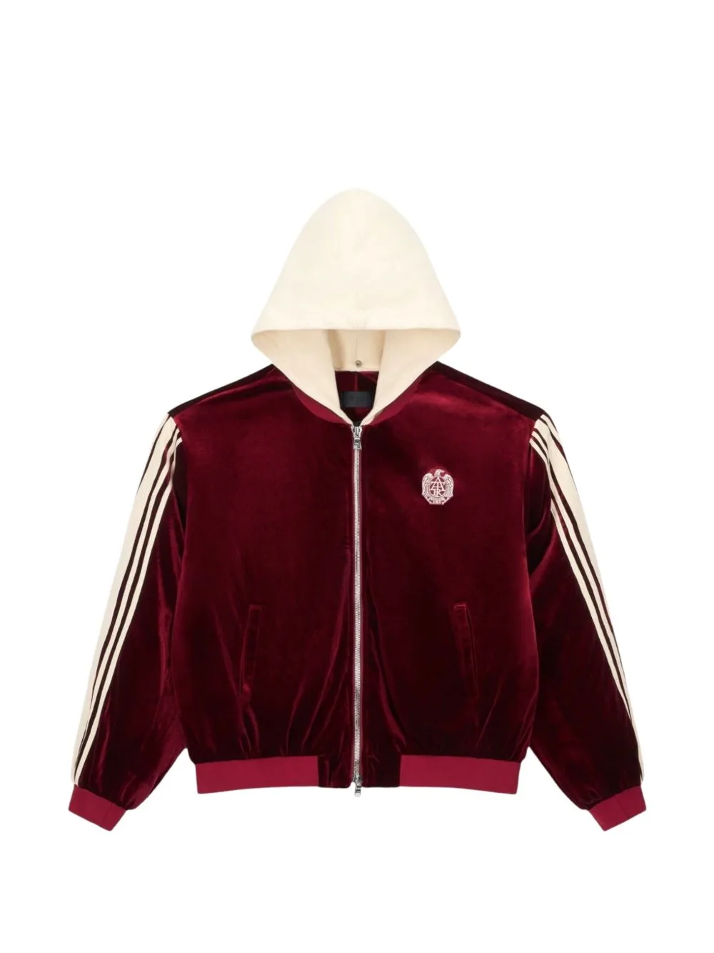 Rei Crest-Motif Bomber Jacket by RTA