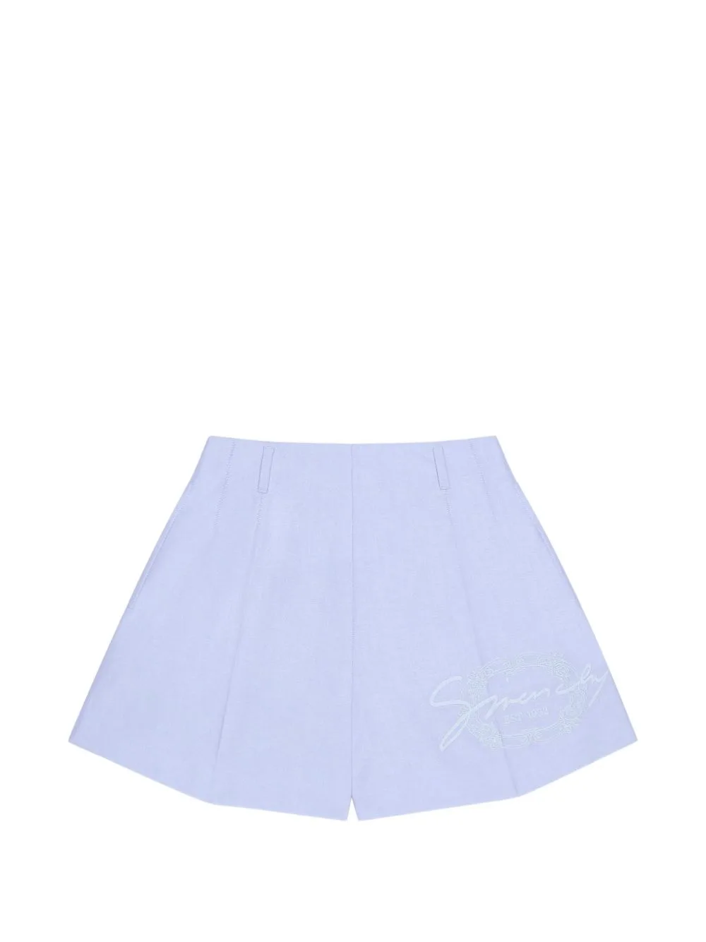 Shorts in Cotton with Medallion by Givenchy